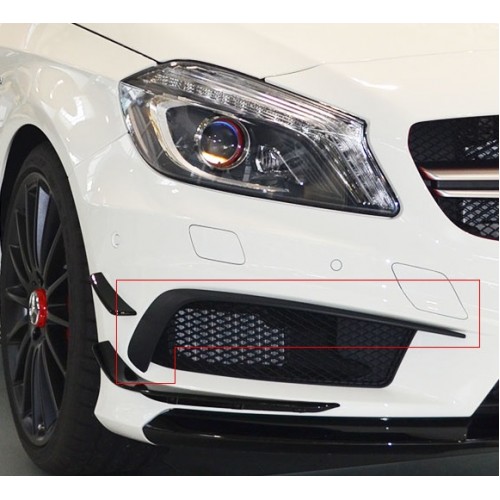 A 45 AMG Πτερύγια εμπρόσθιου προφυλακτήρα για Mercedes-Benz A-Class AMG Styling / A 45 AMG (W176) A 45 AMG Πτερύγια εμπρόσθιου προφυλακτήρα για Mercedes-Benz A-Class AMG Styling / A 45 AMG (W176)